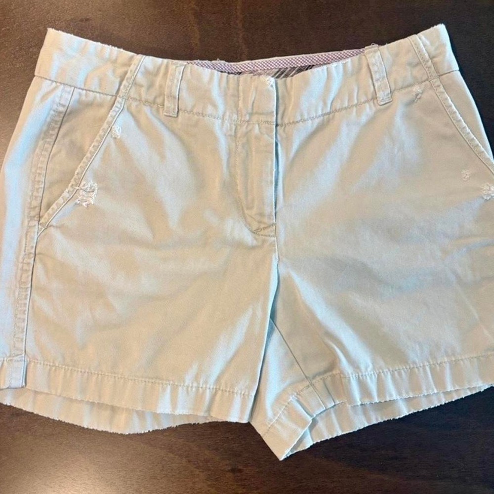 J. Crew Women's Tan Chino Shorts Size 4